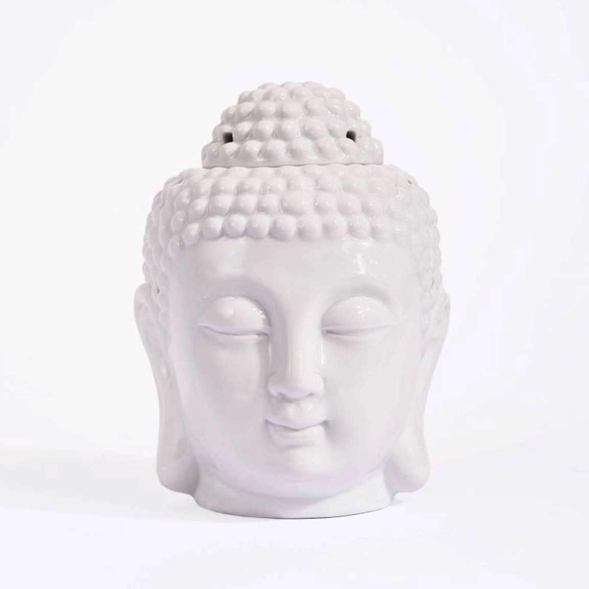 Prince Buddha Burner.  10X15cm.  Surprise, complementary clamshell melt with your purchase.