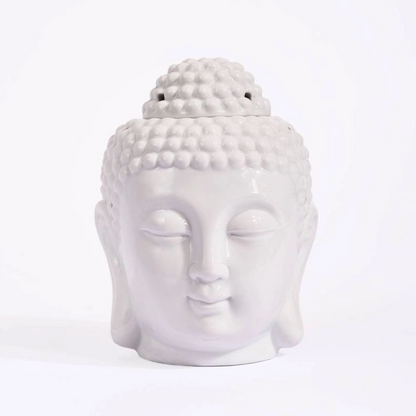 Prince Buddha Burner.  10X15cm.  Surprise, complementary clamshell melt with your purchase.