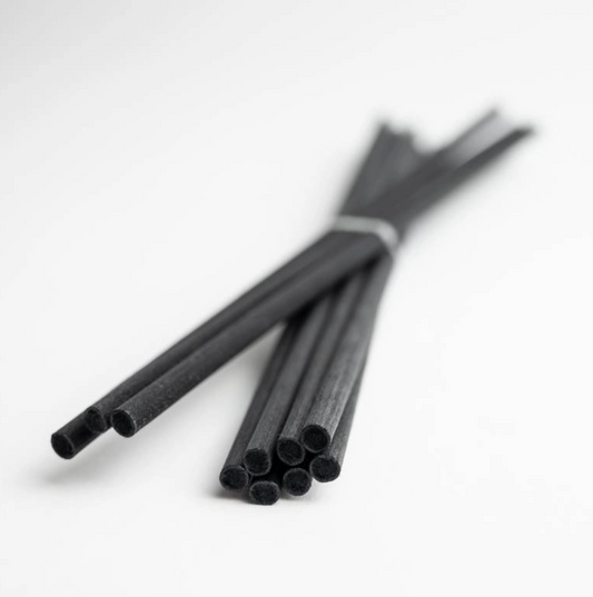 Additional Fibre Reeds, 4mm and 250mm long (pack of 8), 6mm and 250mm long (pack of 4)